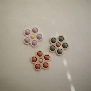 Press Toy Flower rose