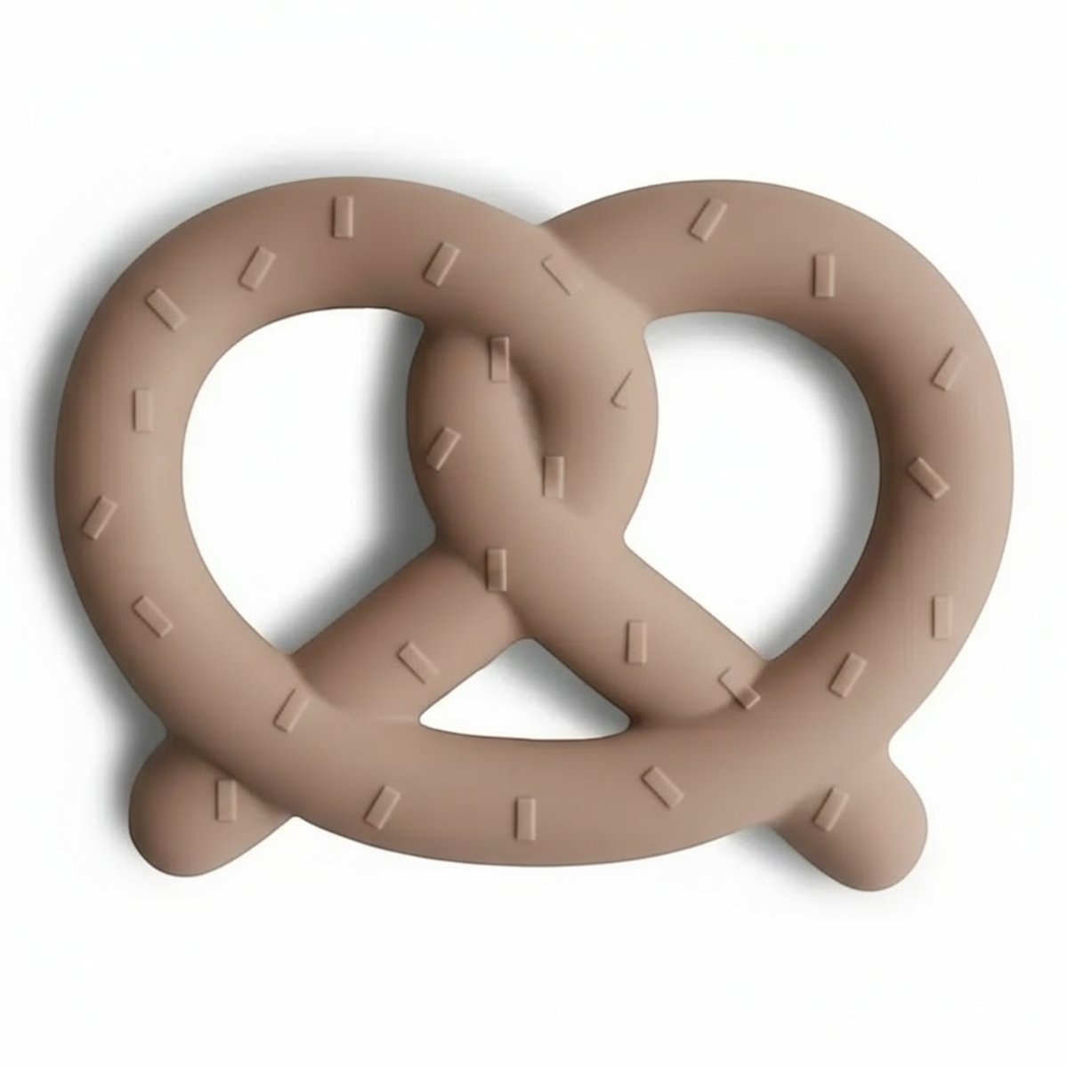 Silikonowy Gryzak Pretzel natural