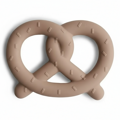Silikonowy Gryzak Pretzel natural