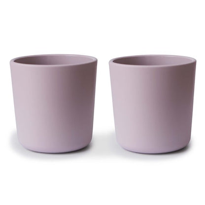 Kubeczki do Nauki Samodzielnego Picia Soft Lilac
