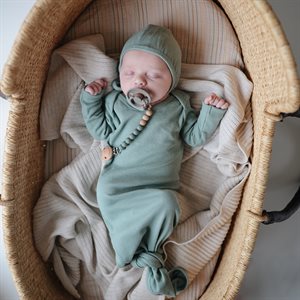 Wiązany Pajacyk Roman Green