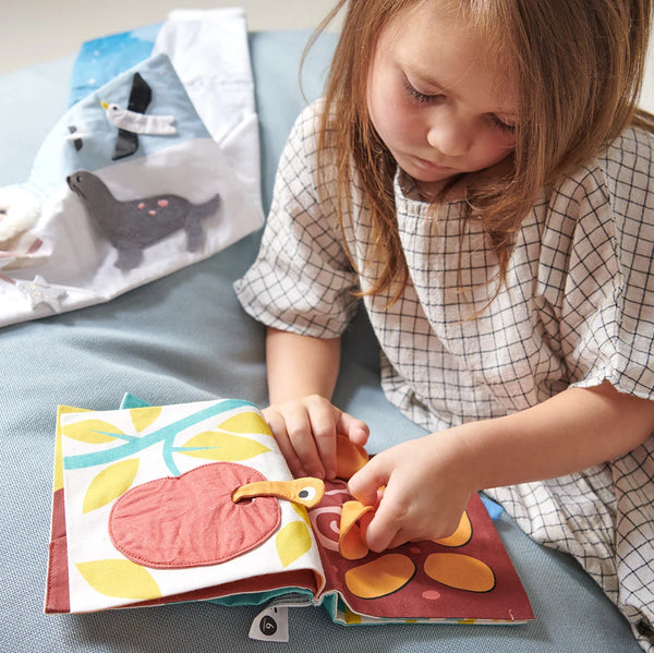 Miękka Książeczka Aktywnościowa - My Garden