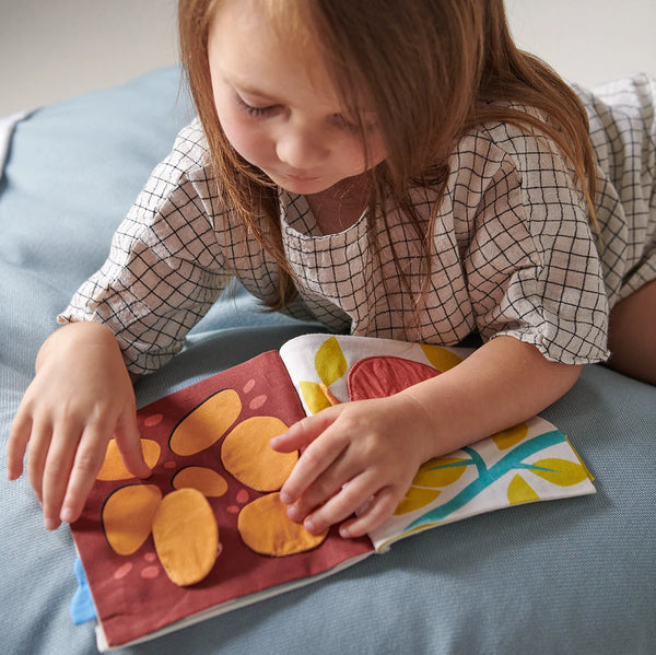 Miękka Książeczka Aktywnościowa - My Garden