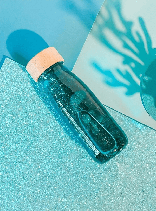 Butelka Sensoryczna Float Turkusowa