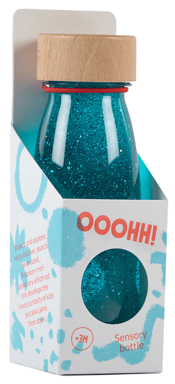 Butelka Sensoryczna Float Turkusowa