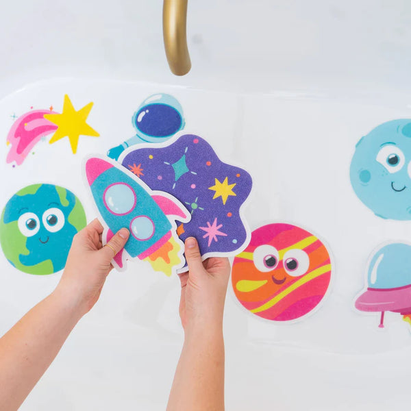 Naklejki Antypoślizgowe do Wanny - Galaxy Grips