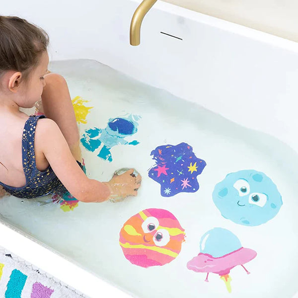 Naklejki Antypoślizgowe do Wanny - Galaxy Grips