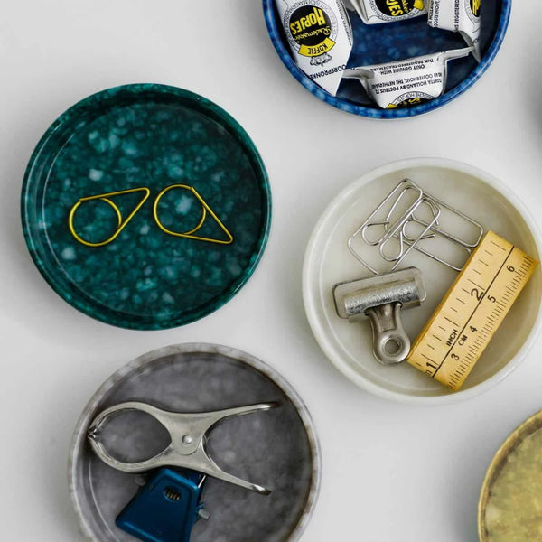 Okrągła Taca S - Navy