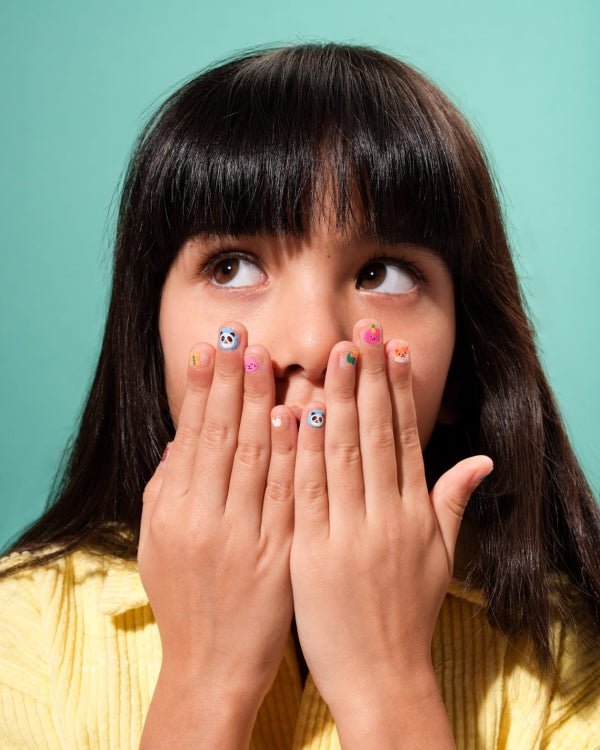 Naklejki na paznokcie 200 szt. Kawaii