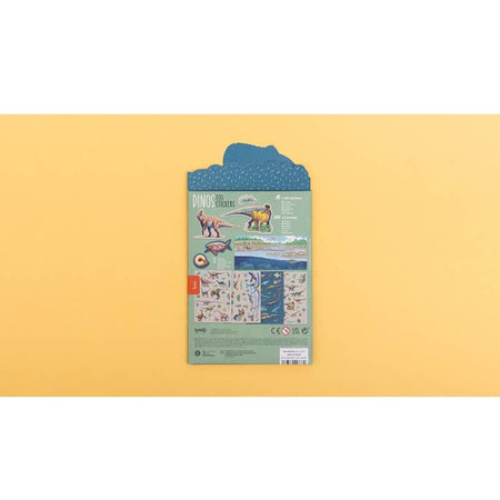 Naklejki Wielorazowe Dinozaury