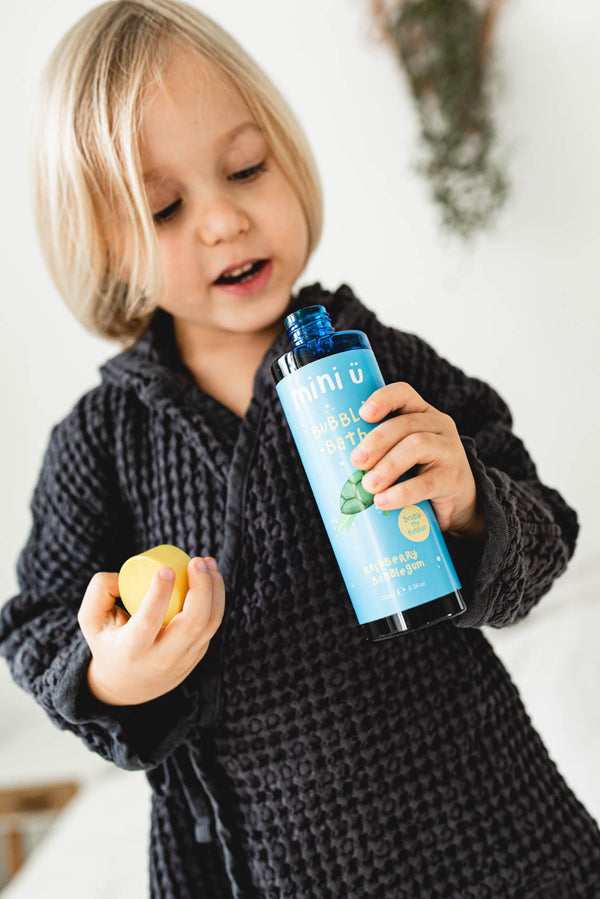 Naturalny Bąbelkowy Płyn do Kąpieli - Guma Balonowa