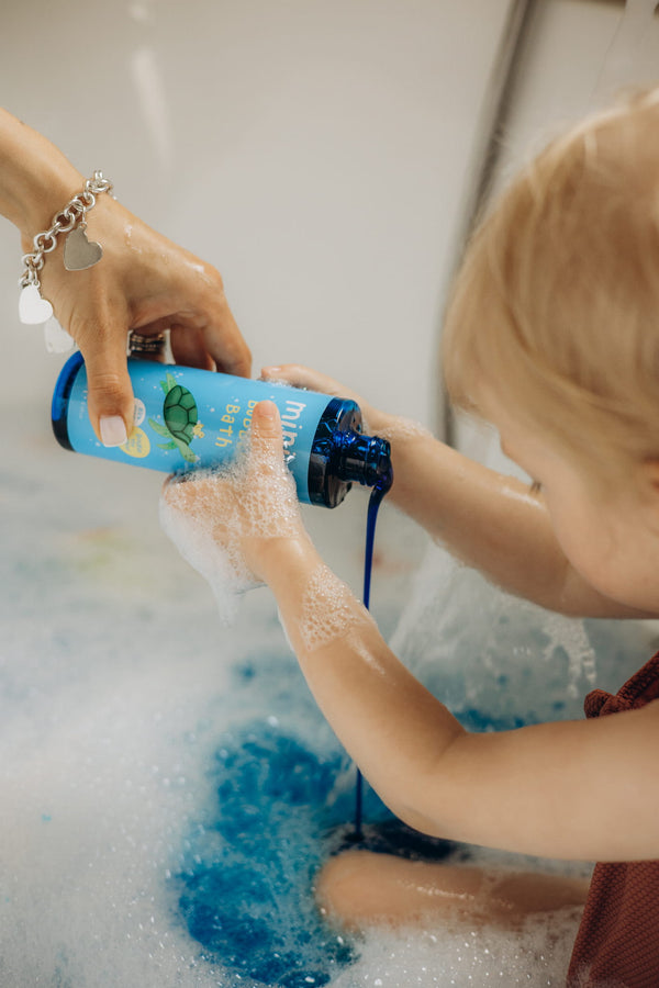 Naturalny Bąbelkowy Płyn do Kąpieli - Guma Balonowa