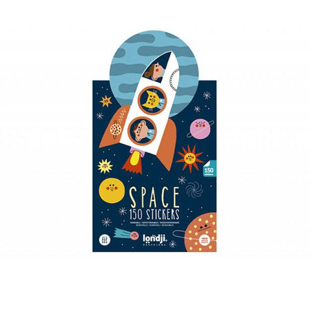 Naklejki Wielorazowe Kosmos