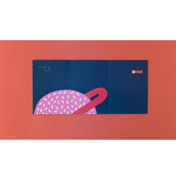 Naklejki Wielorazowe Kosmos