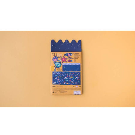 Naklejki Wielorazowe Morze