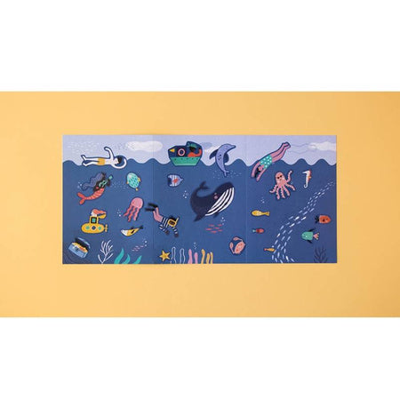 Naklejki Wielorazowe Morze