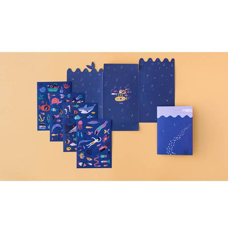 Naklejki Wielorazowe Morze