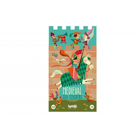 Naklejki Wielorazowe Średniowiecze