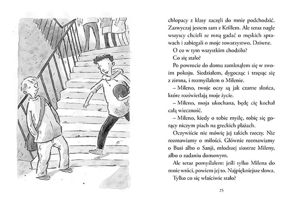 Na zawsze Milena / Per Nilsson