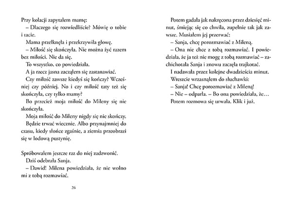 Na zawsze Milena / Per Nilsson