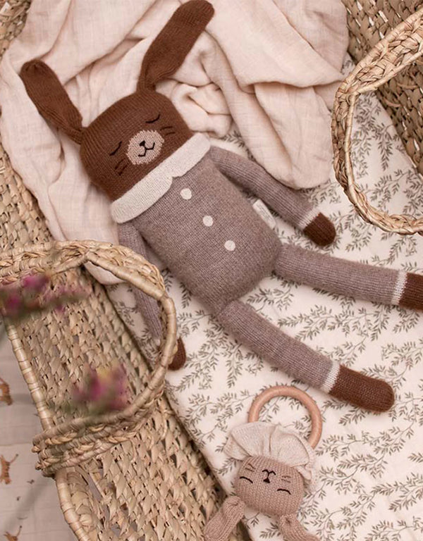 Duża Przytulanka z Alpaki - Królik