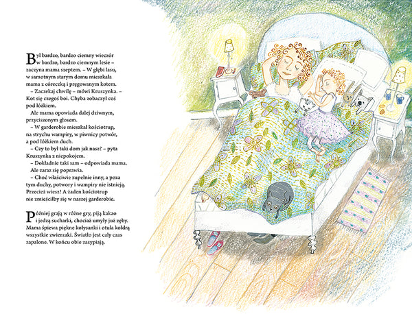 O duchu, który się bał / Sanna Toringe