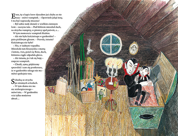 O duchu, który się bał / Sanna Toringe