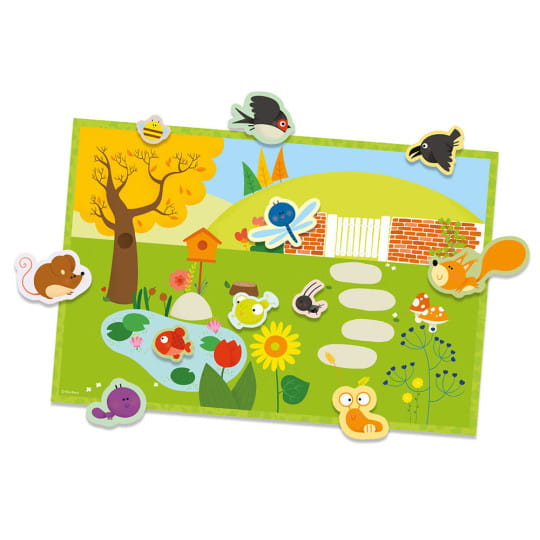 Magnesy Ogród Jardin