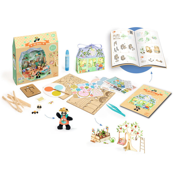 Zrób To Sam Mi House - mini domek Olive