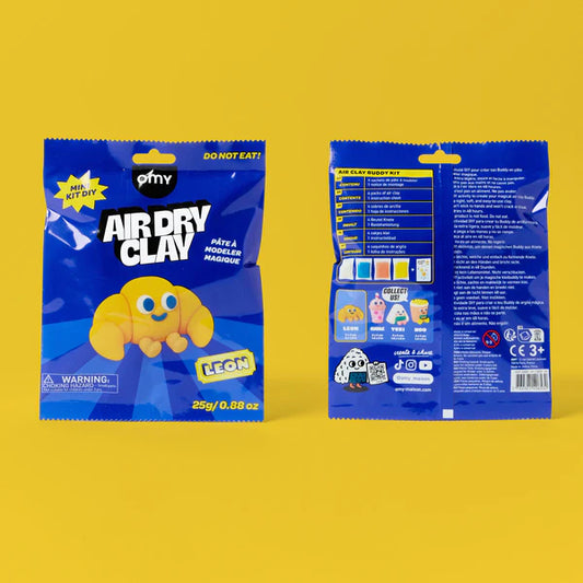 Air clay Zestaw kreatywny z masą samoutwardzalną Leon