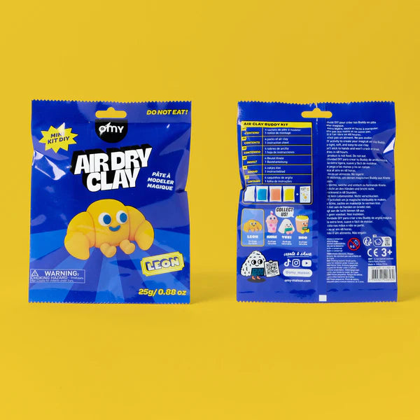 Air clay Zestaw kreatywny z masą samoutwardzalną Leon