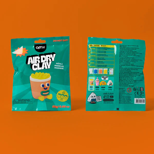 Air clay Zestaw kreatywny z masą samoutwardzalną Noo