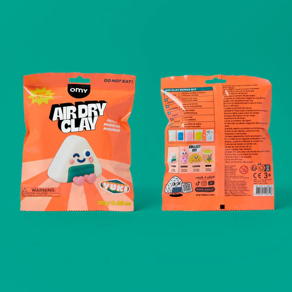 Air clay Zestaw kreatywny z masą samoutwardzalną Yuki