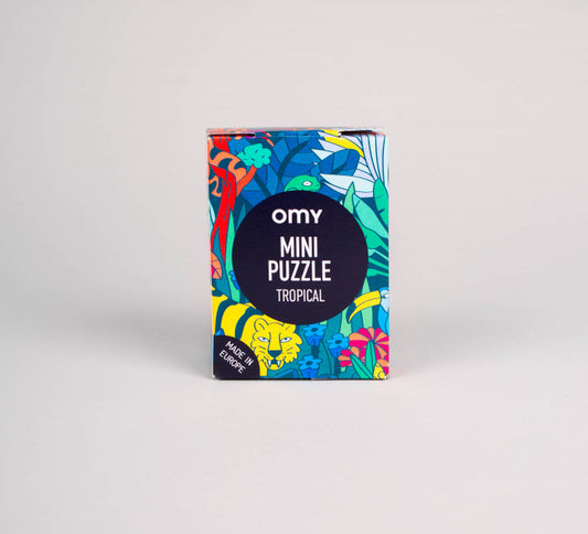 Mini Puzzle Tropiki 54 elementy