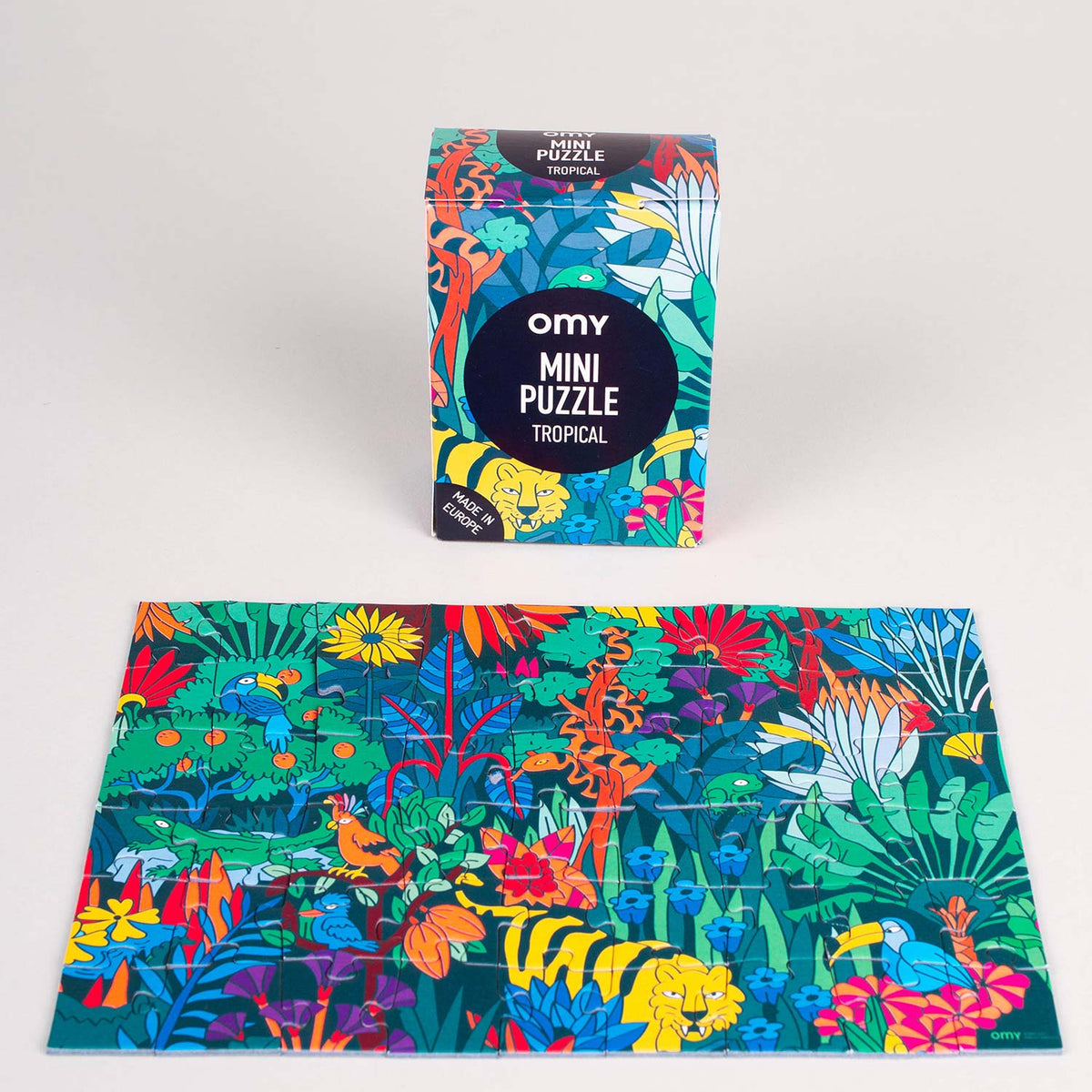 Mini Puzzle Tropiki 54 elementy