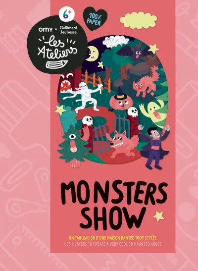 Zestaw kreatywny Monster Show