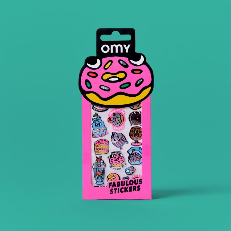 Naklejki winylowe Iconic Donuts