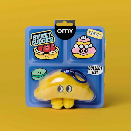 Pluszowy breloczek - Croissant Leon - Omy