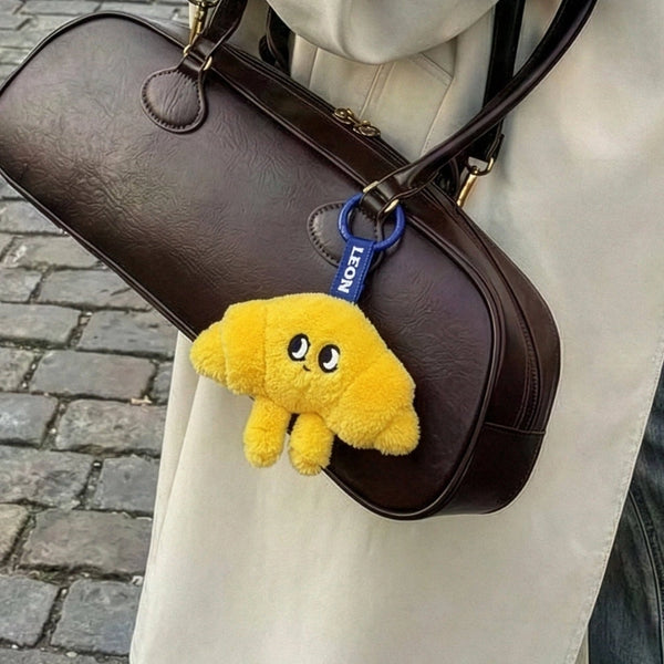 Pluszowy breloczek - Croissant Leon - Omy