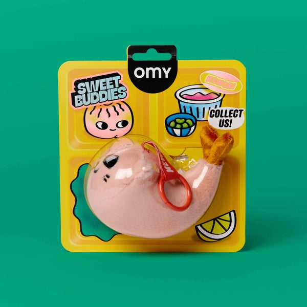 Pluszowy breloczek - Krewetka Mewchi - Omy