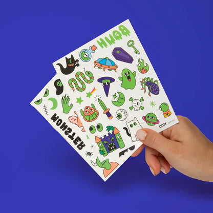 Tatuaże dla Dzieci 50 Sztuk - Boo!