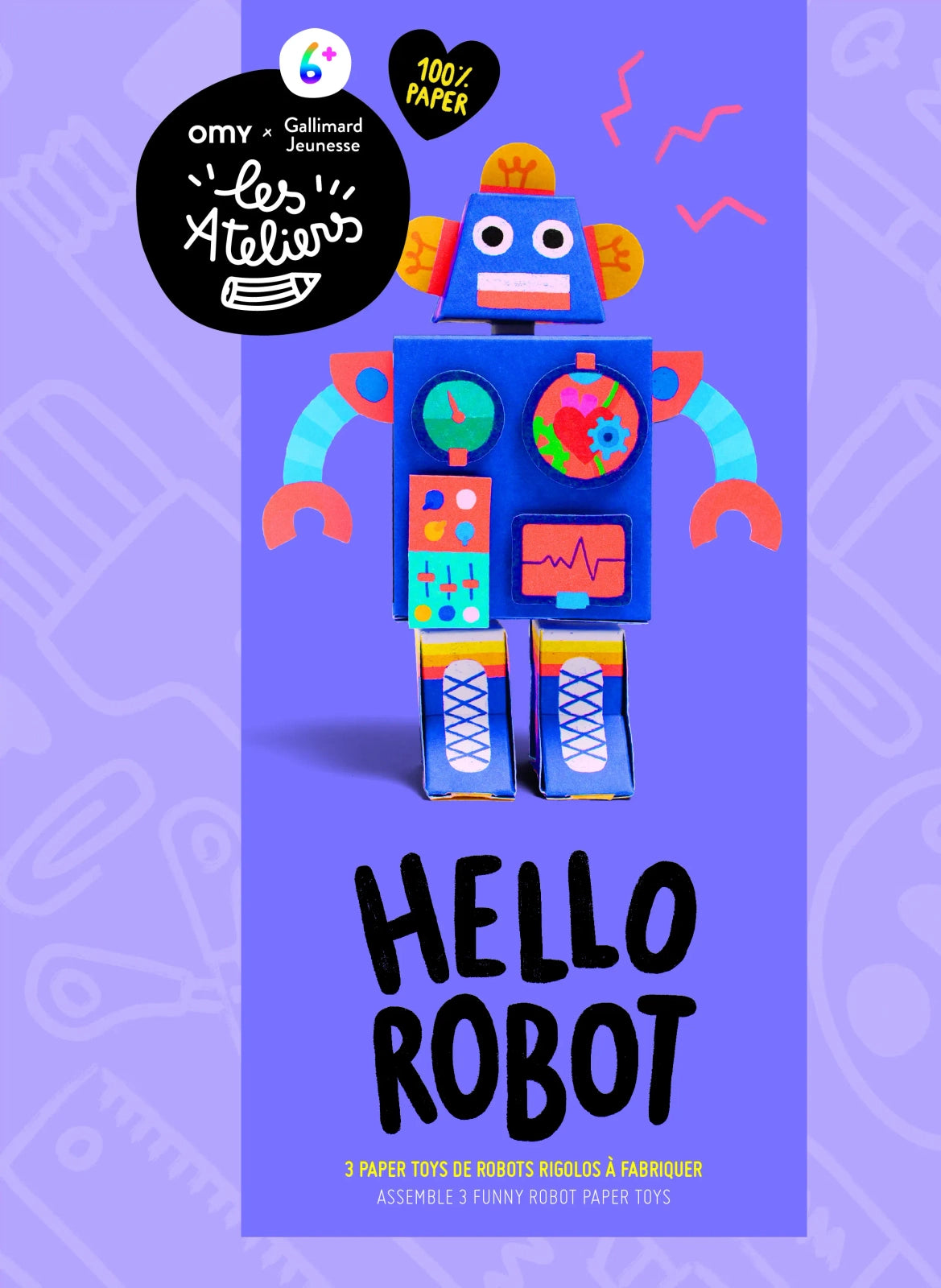 Zestaw kreatywny Hello Robot