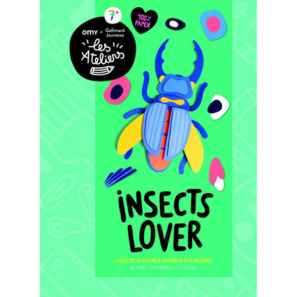 Zestaw Kreatywny Insect Lover - OMY