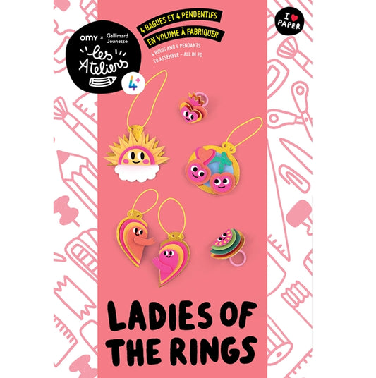 Zestaw kreatywny Ladies of The Rings - OMY