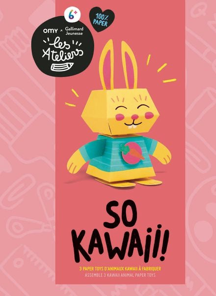 Zestaw kreatywny So Kawaii! - OMY