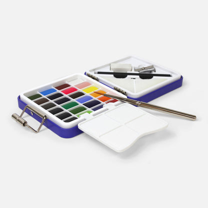 Akwarele Travel Kit Blue