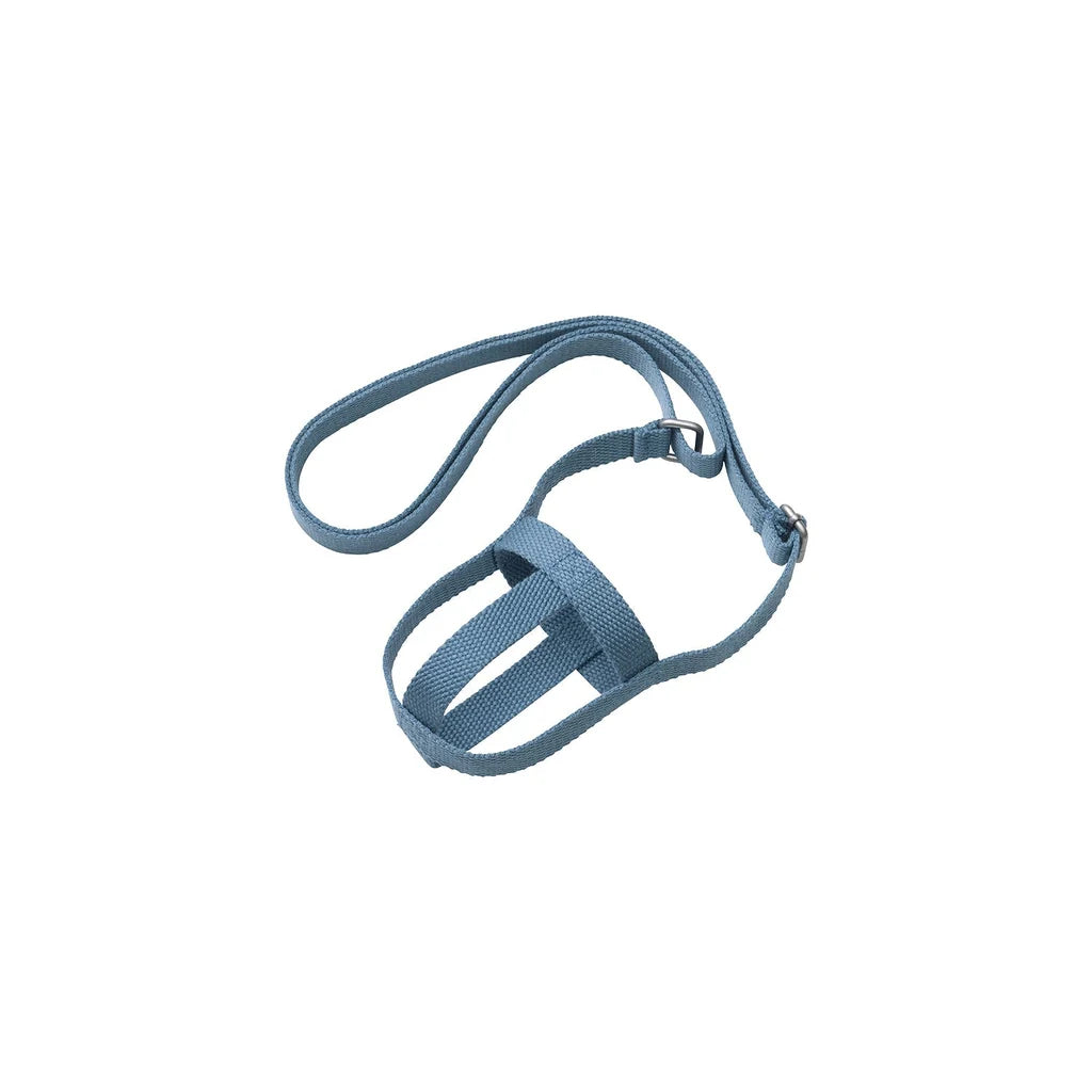 Pasek do bidonów Kinto Tumbler Stripe 70 mm - Ash Blue - Kinto