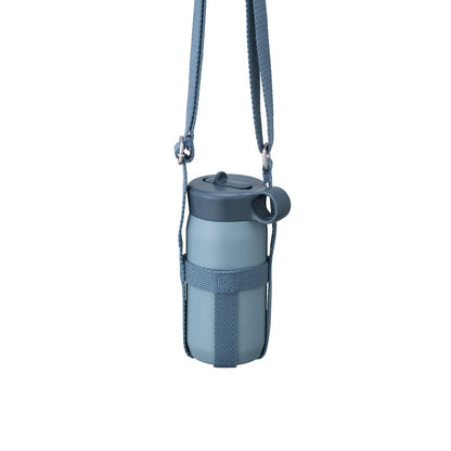 Pasek do bidonów Kinto Tumbler Stripe 70 mm - Ash Blue - Kinto