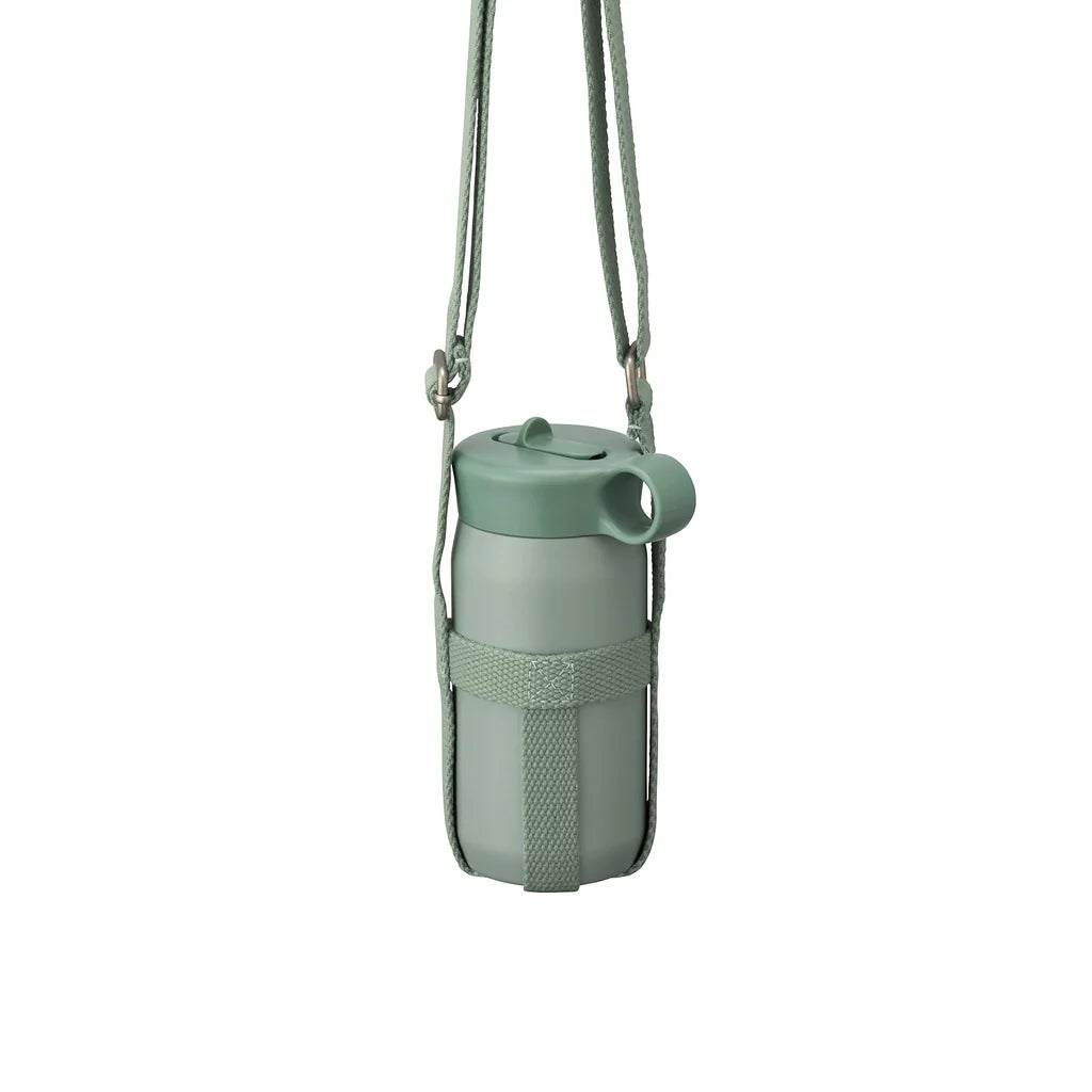 Pasek do bidonów Kinto Tumbler Stripe 70 mm - Ash Green - Kinto