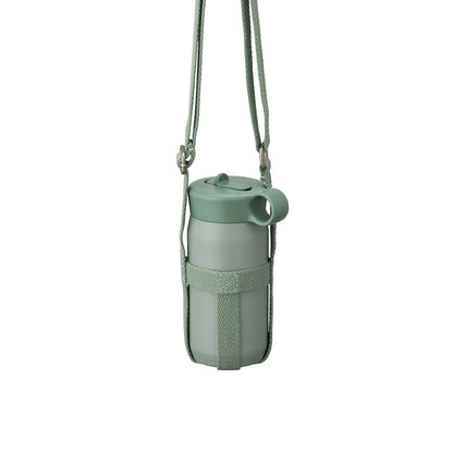 Pasek do bidonów Kinto Tumbler Stripe 70 mm - Ash Green - Kinto